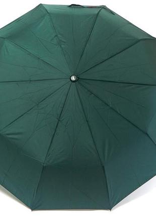 Женский зонт автомат полиэстер зелёный арт.905-6 toprain (китай)1 фото