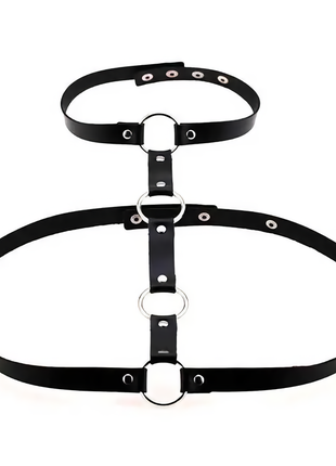 Садо-мазо портупея