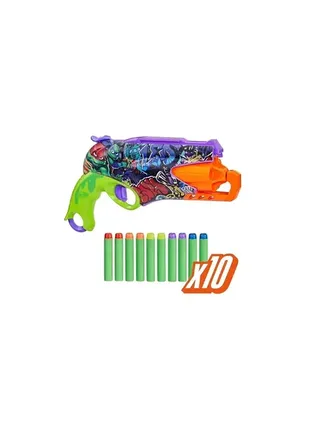 Бластер nerf teenage mutant ninja turtles. нерф черепашки ніндзя