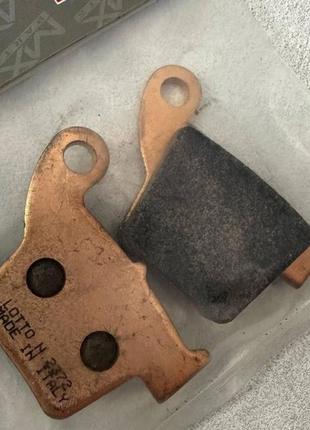 Колодки задние kayo k2 италия, задні колодки кайо к2, гальмівні накладки задні кайо к2