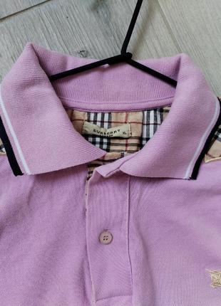 Футболка поло від burberry3 фото