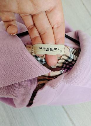 Футболка поло від burberry5 фото