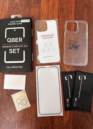 Захисний комплект для iphone 13 pro max