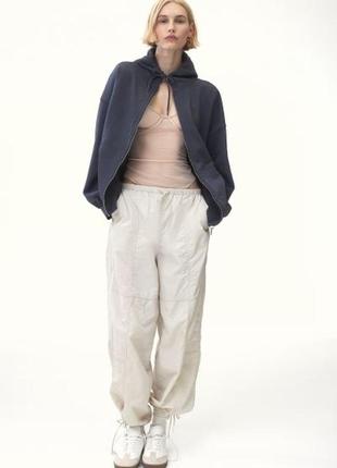 Штанибрюки, легкі нейлонові штани, легкие штаны спортивные нейлон, парашути штани легкі джогери джоггеры2 фото