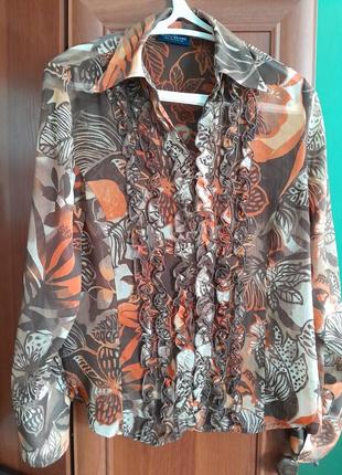 Блуза женская размер 46