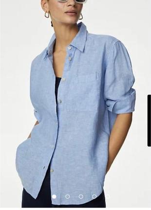 Сорочка льон