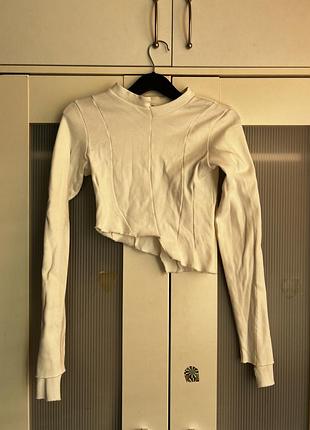 Асимметричный топ от укр бренда german, размер х х хс-с