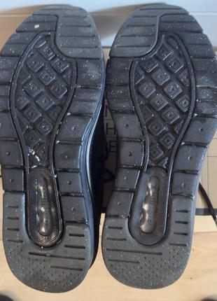 Кроссовки nike air epic blue dragon city black2 фото