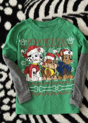 Лонгслив щенячий патруль р 4т