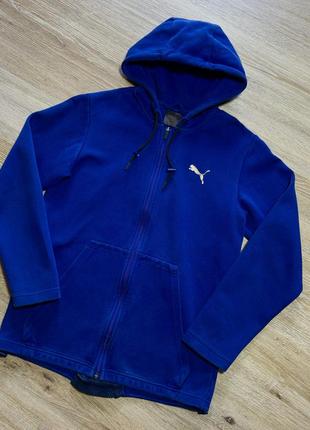 Кофта на замке puma ( оригинал )