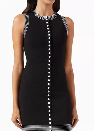 Платье sandro черное