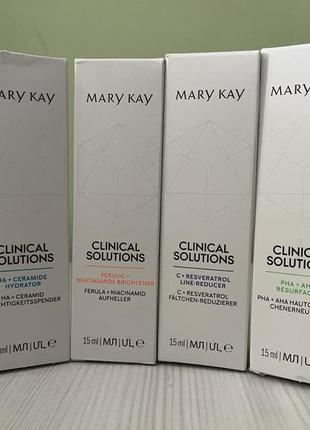 Сироватка для обличчя clinical solutions mary kay