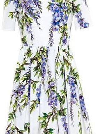 Сукня в гліценії,  dolce gabbana