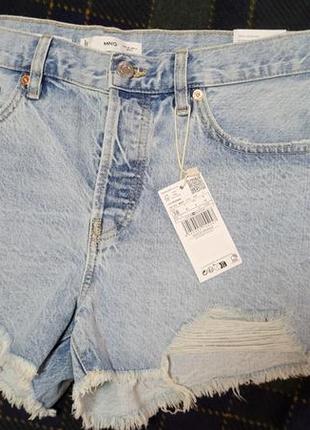 Джинсові шорти mango, 38 розмір
