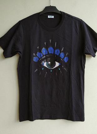 Kenzo mens eye t shirt hot sale