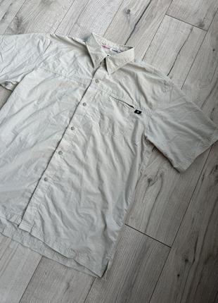 Вінтажна трекінгова рубашка the north face