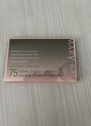 Салфетки с матирующим эффектом mary kay