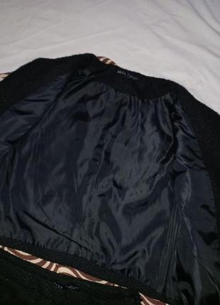 Костюм комплект юбка-шорты и пиджак твидовый актуальный в стиле old money7 фото