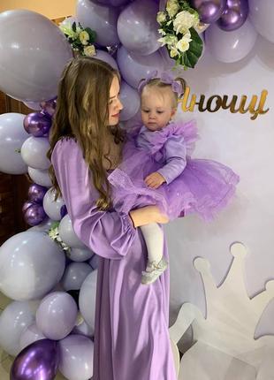 Праздничное платье на 1 год