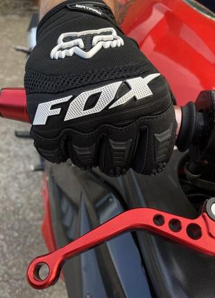 Мотоперчатки fox, моторукавички фокс, перчатки на мотоцикл, рукавички на мото2 фото