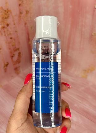 Тонер для ухода за кожей лица с гиалуроновой кислотой liftheng hyaluronic acid toner