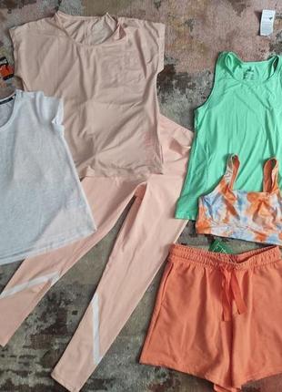 Комплект для занять спортом германія tchibo/criviot eur 36/38 s/m