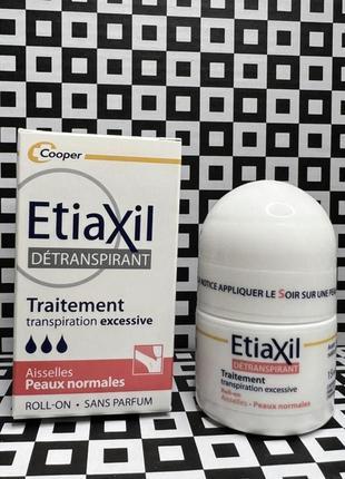 Интенсивный антиперспирант etiaxil antiperspirant treatment normal skin