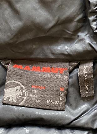 Mammut pertex microlight пуховик
