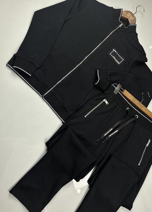 Мужской спортивный костюм armani