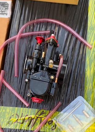 Карбюратор на мотоцикл pwk 32, карбюратор для мотоцикла пвк32