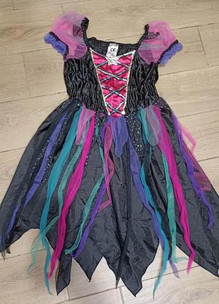 Новорічна карнавальна сукня