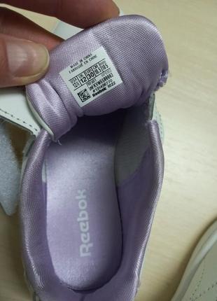 Кроссовки мокасины кожа дев.30р. reebok вьетнам9 фото