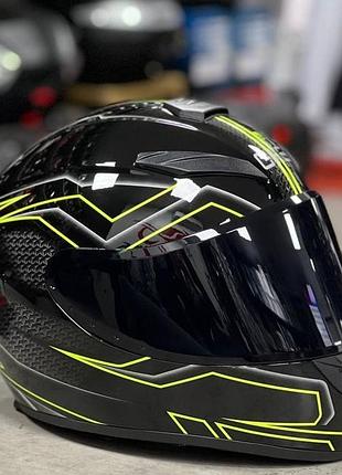Шолом інтеграл, шелом на мотоцикл, мотошолом, шолом на мотоцикл, скутер, мотошолом