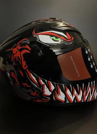 Мотошолом інтеграл, шолом на мотоцикл, скутер, мотошолом, шолом для мотоцикла, шолом інтеграл