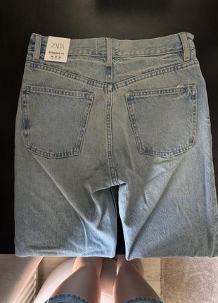 Джинсы zara з біркою розмір 36