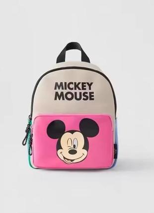 Рюкзак disney zara (mickey mouse)для дівчаток