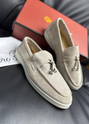 Женские лоферы loro piana