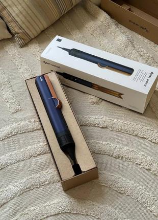 Випрямляч для волосся dyson airstrait prussian blue/rich copper