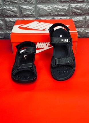 Nike мужские сандалии черные
