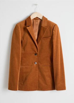 Бархатный пиджак жакет weekend max mara