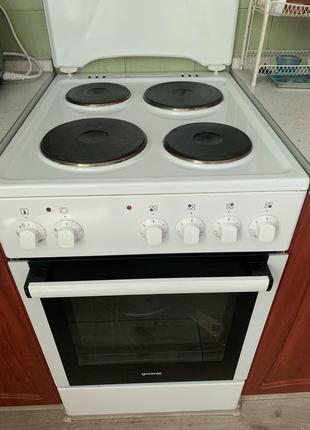 Електро плита gorenje в отличном состоянии