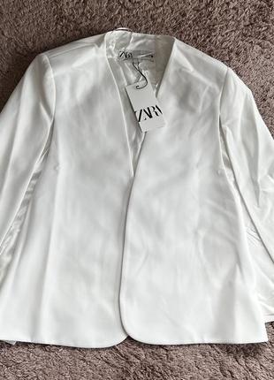 Накидка-пиджак zara