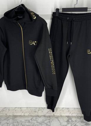 Мужской спортивный костюм emporio armani