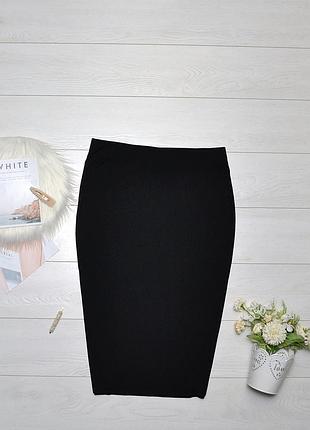 Чудова базова чорна юбка карандаш dorothy perkins.