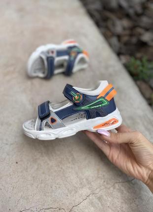 Босоножки для мальчика, сандалии детские