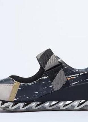 Новые кроссовки camper together x bernhard willhelm редкая модель и расцветка сникеры балетки