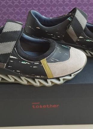 Новые кроссовки camper together x bernhard willhelm редкая модель и расцветка сникеры балетки