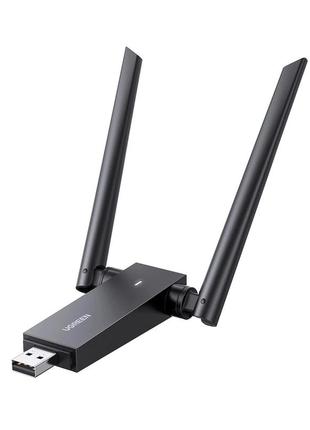 Wifi адаптер ugreen cm493 wi-fi ac1300 (50341) cm493