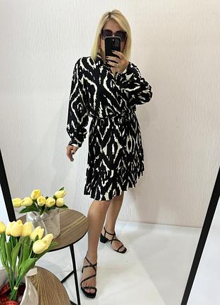 Платье вискоза