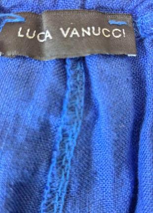 Льняные брюки luca vanucci 5